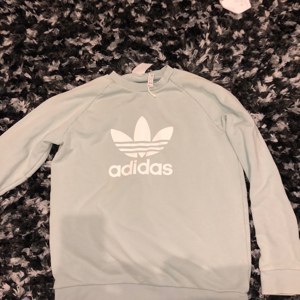 adidas crew neck